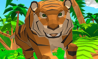 play Tiger Simulator 3D