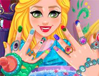 play Natalie Nails Spa