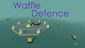 play Waffle Defence