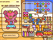 play Glitter Bear Dress Up