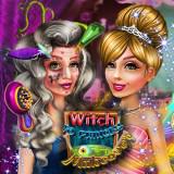 play Witch To Princess Makeover