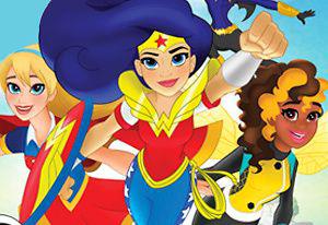 play Dc Super Hero Girls: Flight School