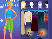 play Fashionista Dressup