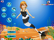 play Mermaid Girl Dress Up