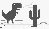 play Chrome Dino