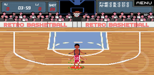 play Retro Basketball