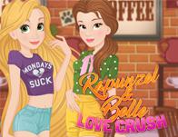 play Rapunzel And Belle Love Crush