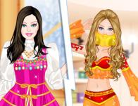 play Barbie As Princess Japanese Russian Arabian And Indian