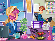 play Office Room Makeup