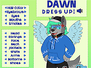 play Dawn Dress Up