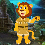 play Funny Lion Rescue