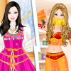 play Barbie As Princess Japanese Russian Arabian And Indian