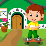 play Skateboard Boy Rescue Game