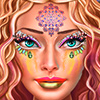 play Ellie Coachella Makeup