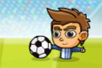 play Puppet Soccer Challenge