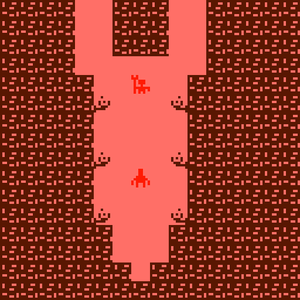 play Demonic Ones (A Bitsy Game)