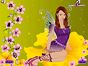play Flower Fairy Dress Up