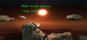 play Alien Crash Course - Tiny Ufo