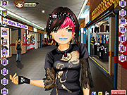 play Emo Fashion Makeover