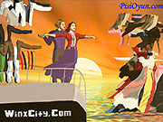 play Titanic Lovers Dressup