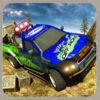 Hilux Pickup Offroad Driving