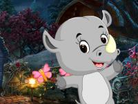 play Little Rhinoceros Rescue