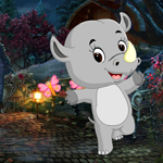 play Little Rhinoceros Rescue