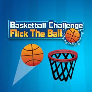 play Basketball Challenge Flick The Ball