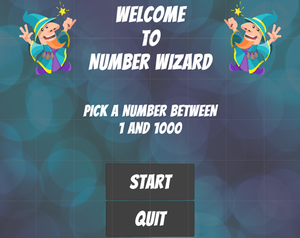 play Number Wizard Ui