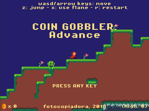 play Coin Gobbler: Advance