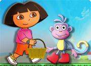 Dora Flower Shooter game