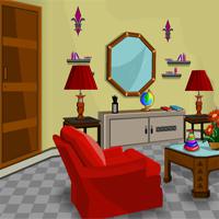 play Knfgame-Gorgeous-Living-Room-Escape