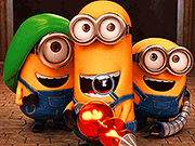 Minions Find The Alphabets