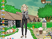 play British Gardens Dressup