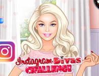 play Instagram Divas Challenge