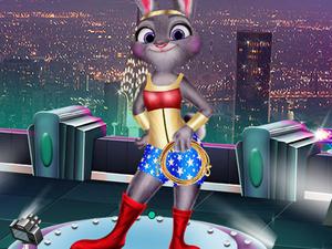 play Judy Super Hero