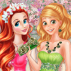 play Colors Of Spring Princess Gowns