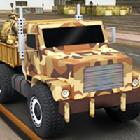 play Army Cargo Driver
