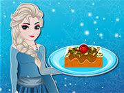 Elsa Special Ice Cream Dessert