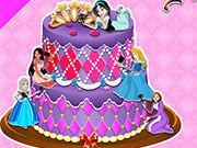 Princess Selfie Cake