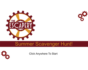 Scavenger Hunt Puzzle 2018