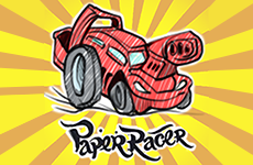 play Paper Racer