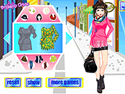 play Young Fashionista Dress Up