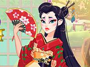 play Legendary Fashion: Japanese Geisha