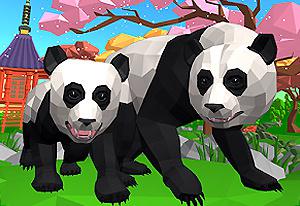 Panda Simulator 3D