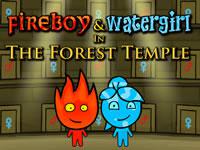 play Fireboy And Watergirl Forest Temple