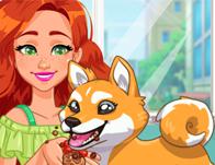 play Jessie'S Shiba Dog