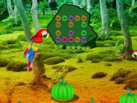 play Scarlet Macaw Forest Escape