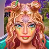 play Ellie Coachella Makeup