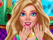 Barbie Nail Salon game